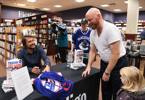 Thunder Bay welcomes Teemu